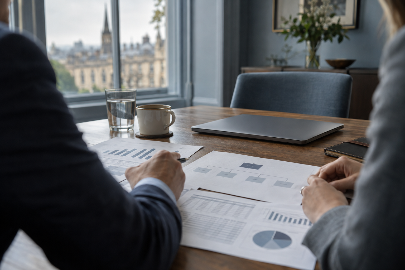How is a business valued in divorce?