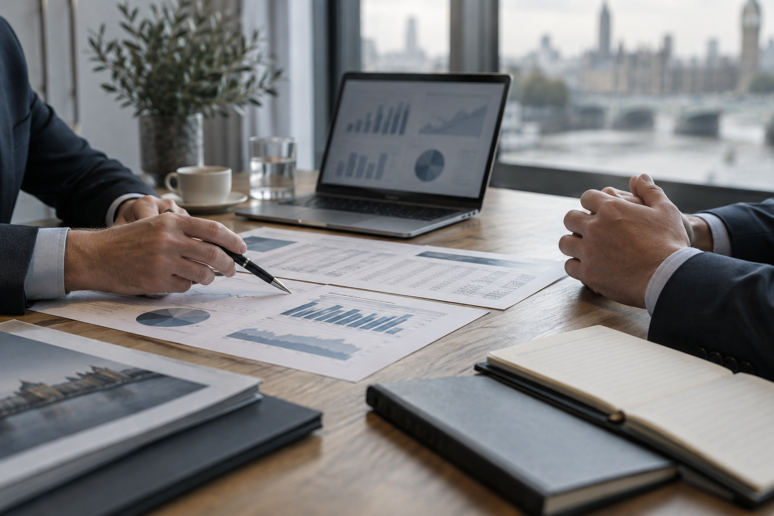 How is a business valued for investment?