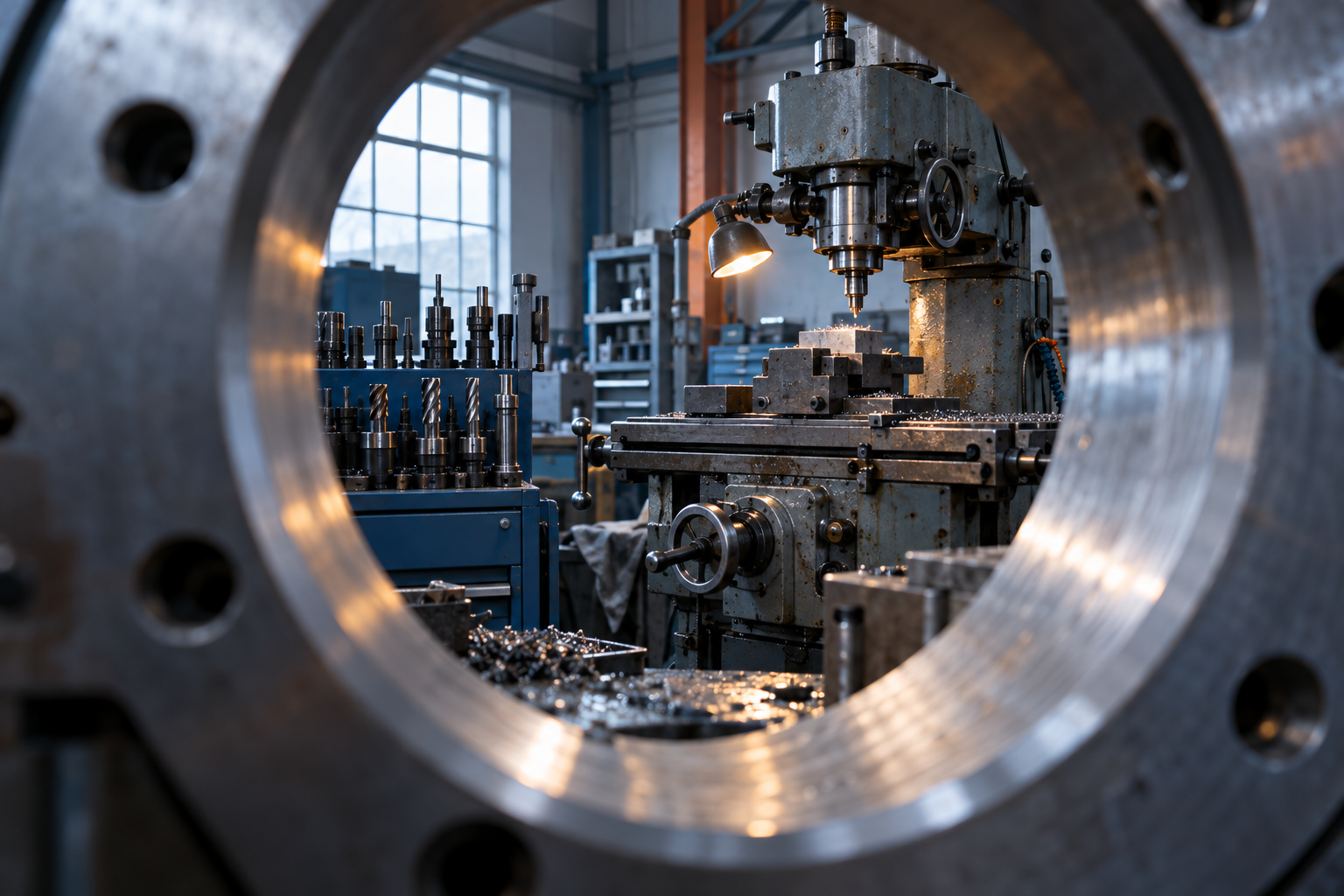 How is a manufacturing business valued?