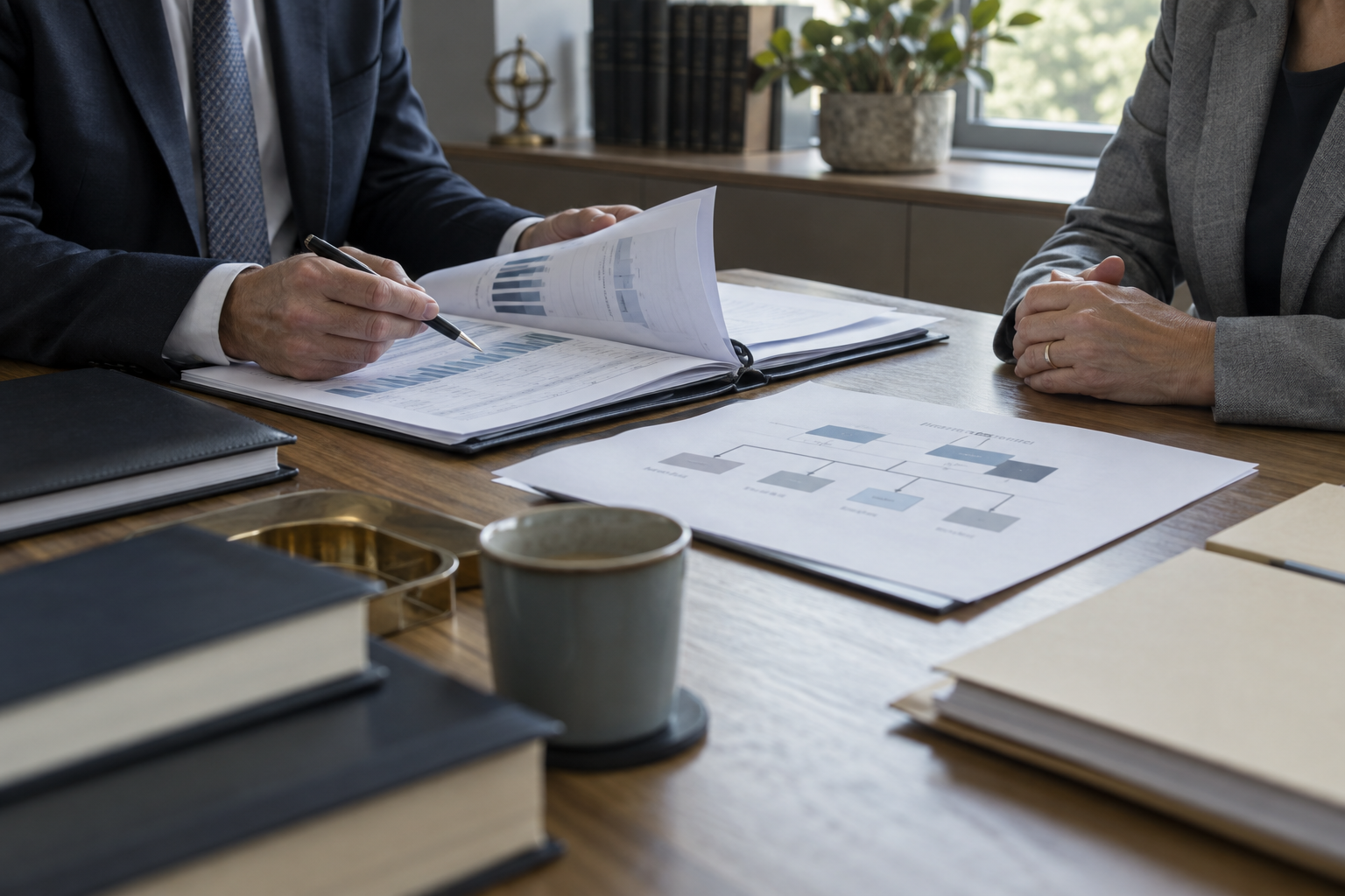How are private company shares valued for probate?