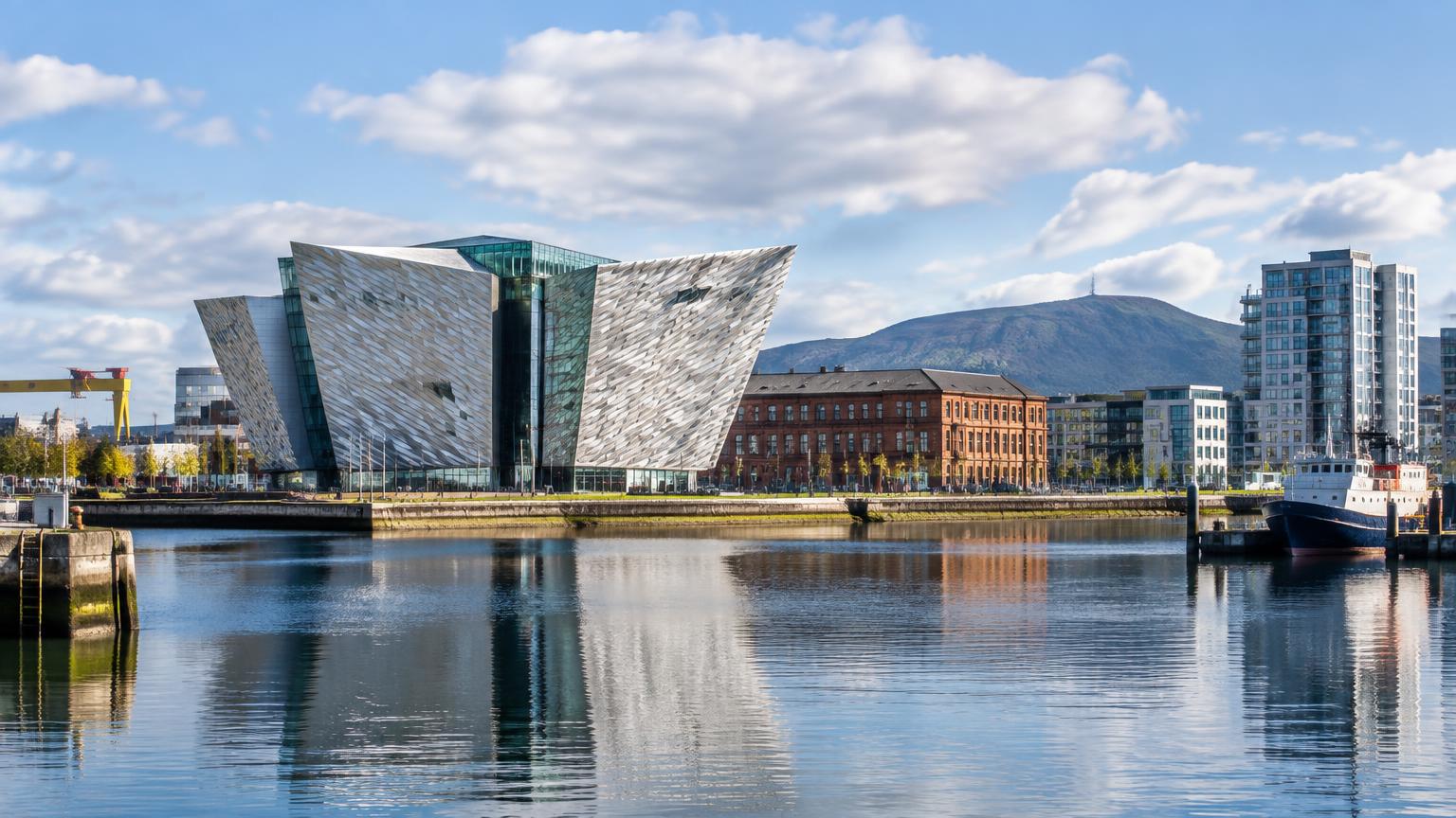Belfast city context