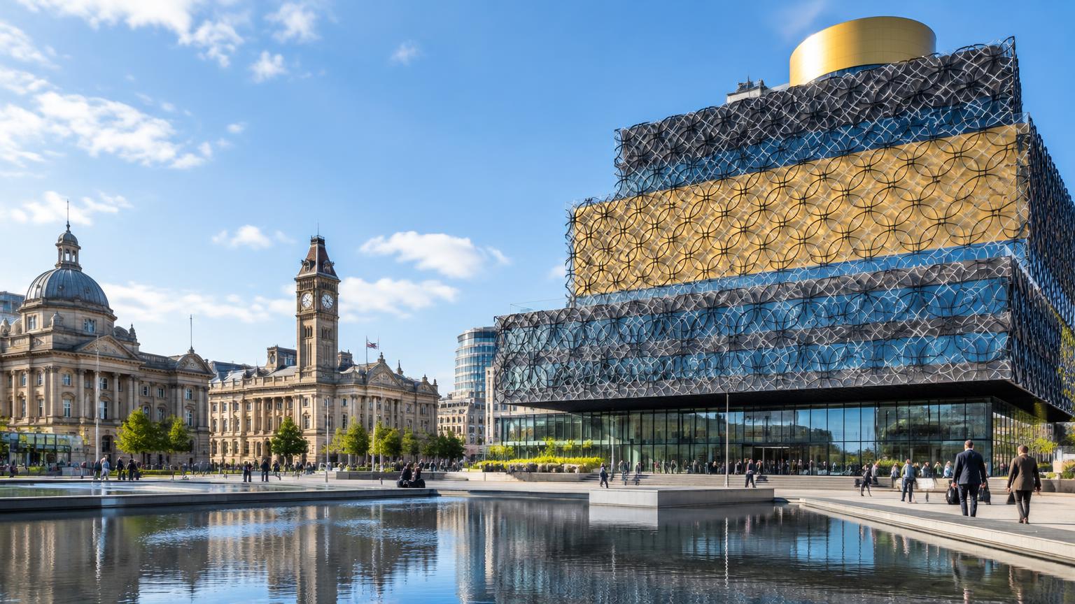 Birmingham city context