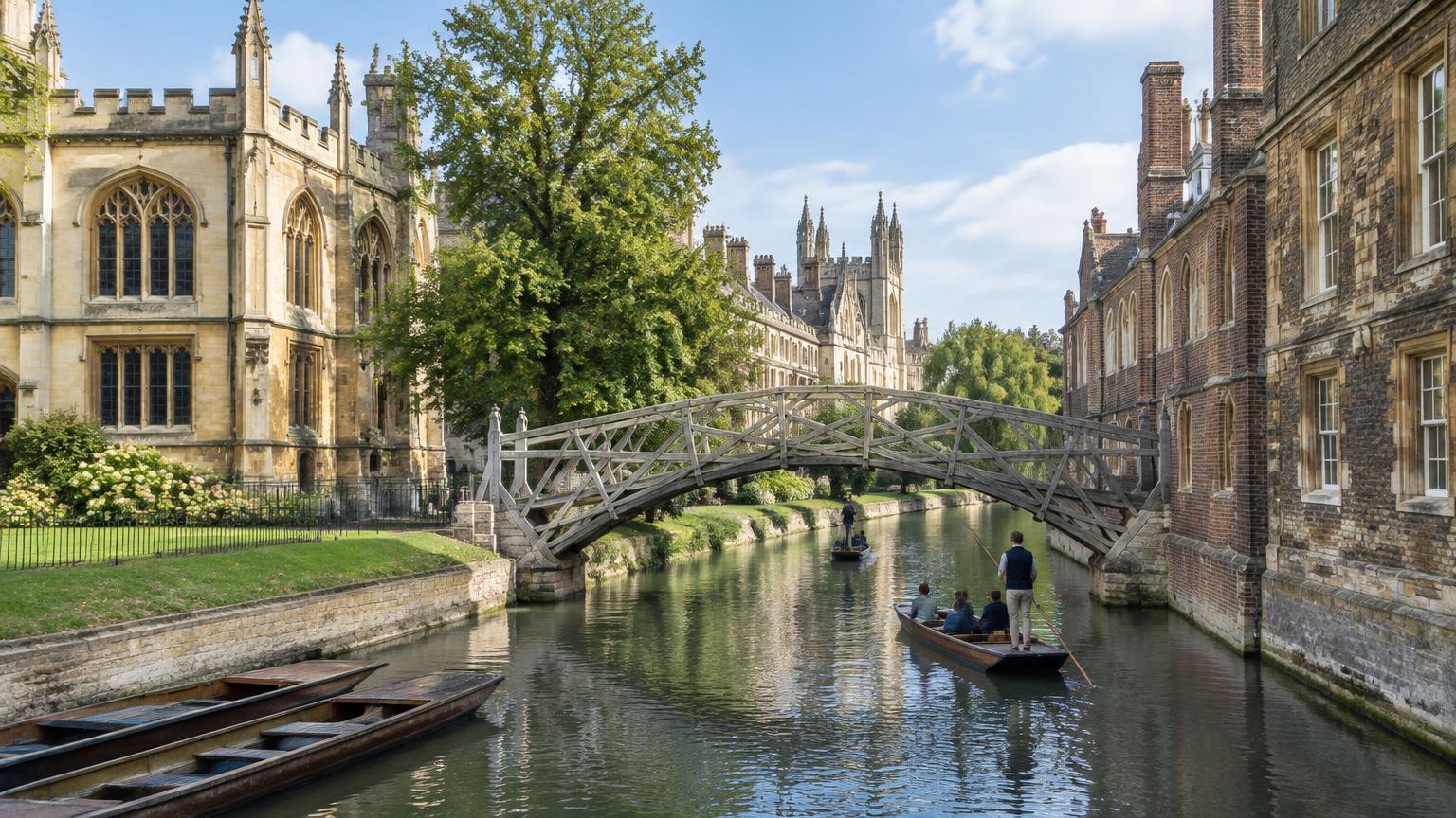Cambridge city context