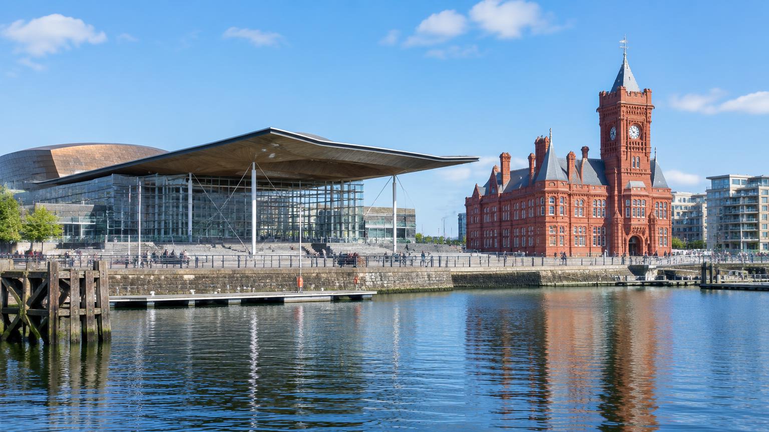 Cardiff city context