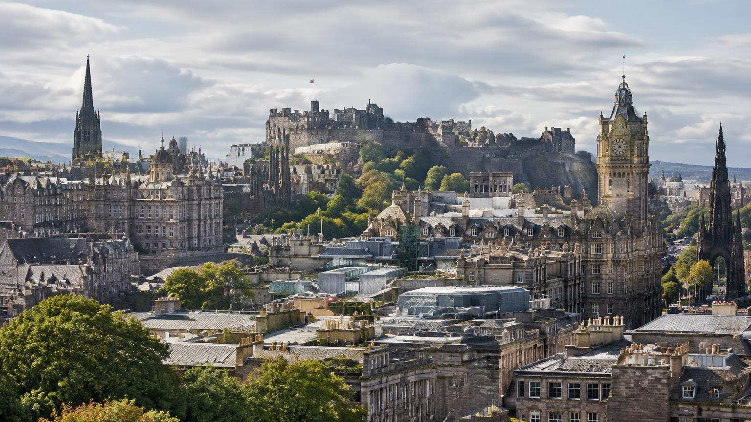 Edinburgh city context