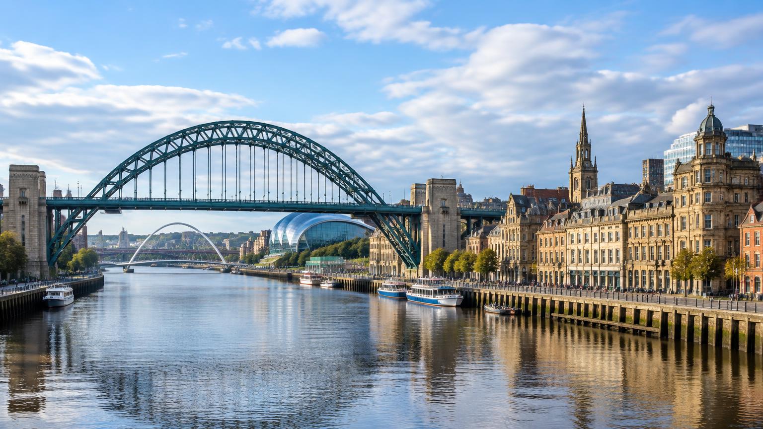 Newcastle city context
