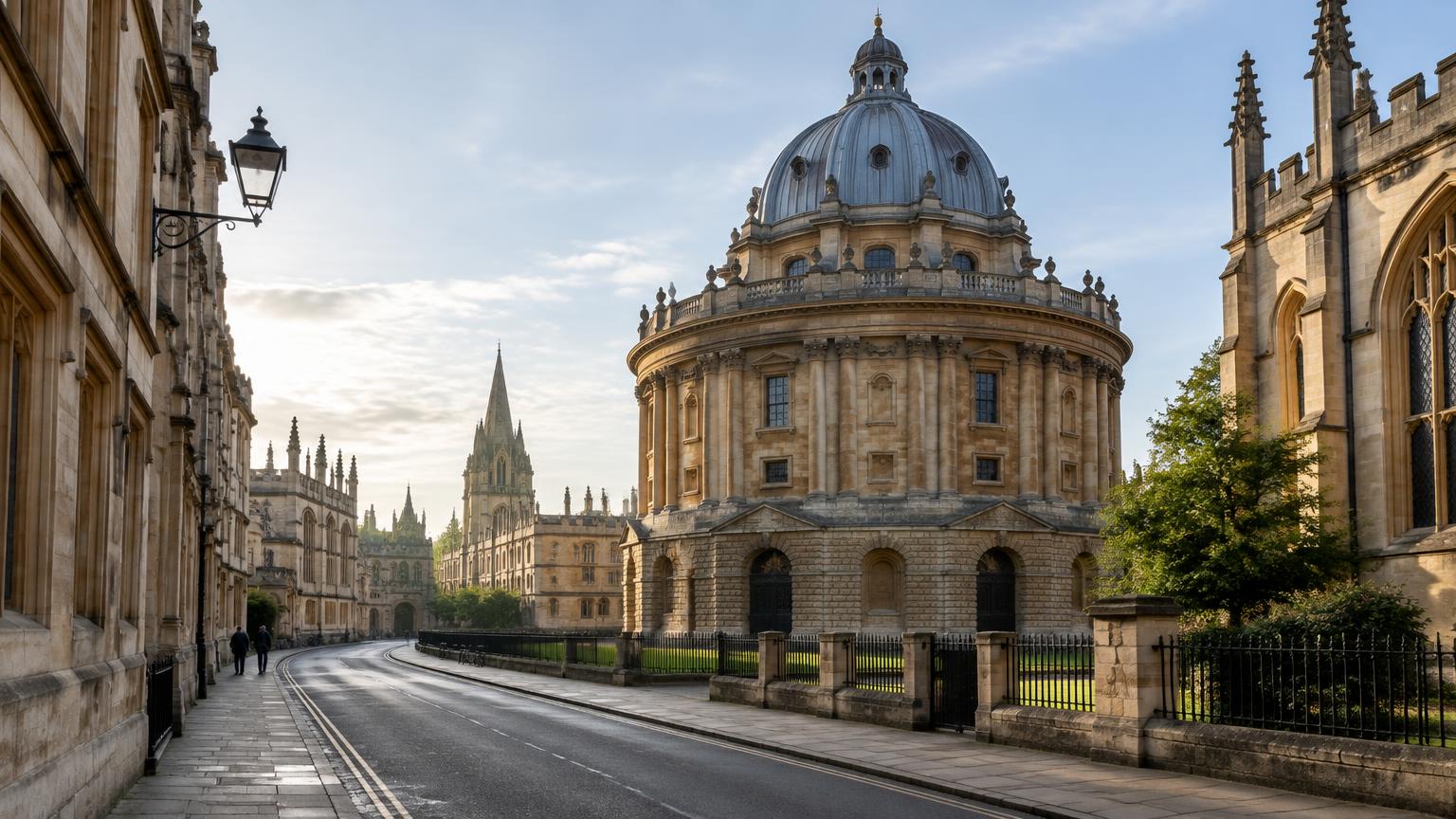 Oxford city context